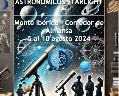El proyecto ‘Destino Turístico Starlight’ de la Diputación de Albacete continúa avanzando con la formación de monitores astronómicos en l ...