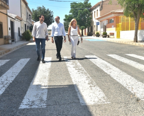 Valera anuncia que la Diputación de Albacete va a acondicionar la AB-519 a su paso por San Pedro y Casas de Lázaro con una inversión superior a ...