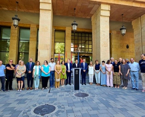 La Diputación de Albacete se suma a la condena unánime contra la violencia de género