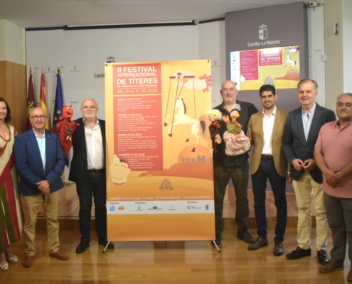 El II Festival Internacional de Títeres de Chinchilla y sus Pedanías se celebra del 18 al 21 de julio con el apoyo de la Diputación de Albacete ...