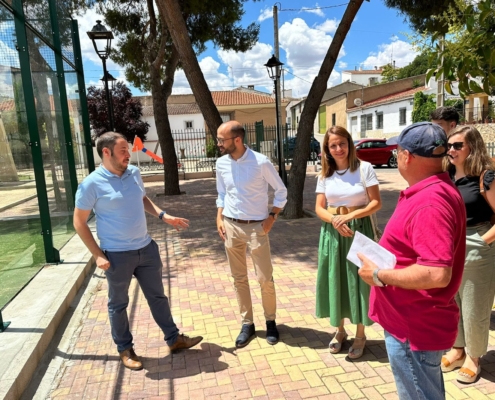 Robledo dispone este año de cerca de 180.000 euros de la Diputación para acometer diversas mejoras municipales que incluyen el impulso a la tran ...