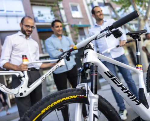 La provincia de Albacete, ‘olímpica’ en bicicletas con Berria Bikes