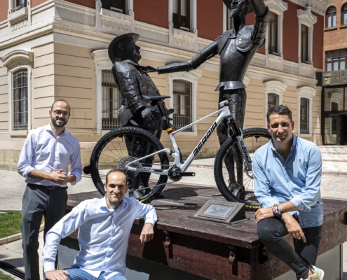 La provincia de Albacete, ‘olímpica’ en bicicletas con Berria Bikes