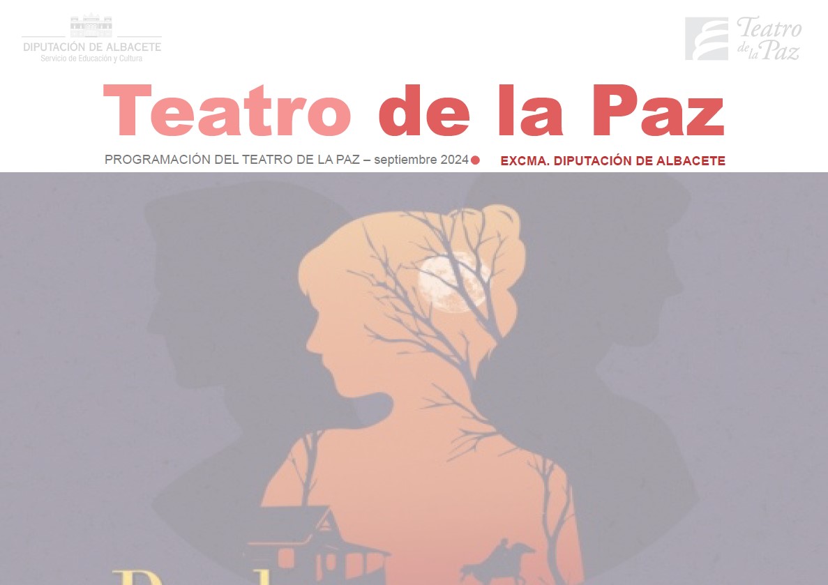 cartel programación teatro de la paz septiembre 2024