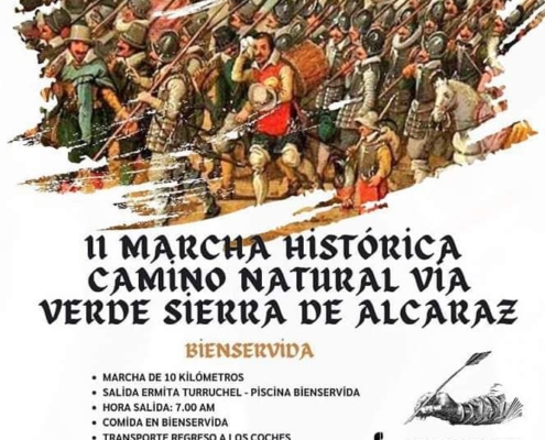 La Diputación de Albacete respalda la 'II Marcha Histórica Vía Verde Sierra de Alcaraz' que, este sábado, tendrá a la localidad de Bienservid ...