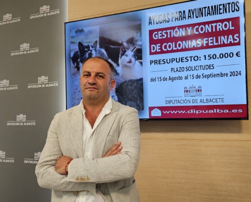 El Gobierno de la Diputación de Albacete impulsa unas nuevas ayudas municipales para la gestión y control de colonias felinas