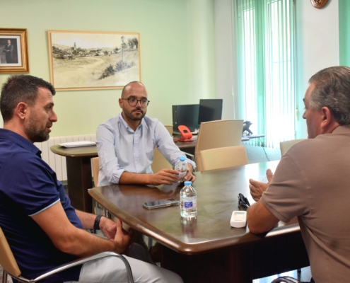 La Diputación de Albacete impulsa los primeros pasos para la puesta en marcha del Centro de Mayores de Hoya Gonzalo