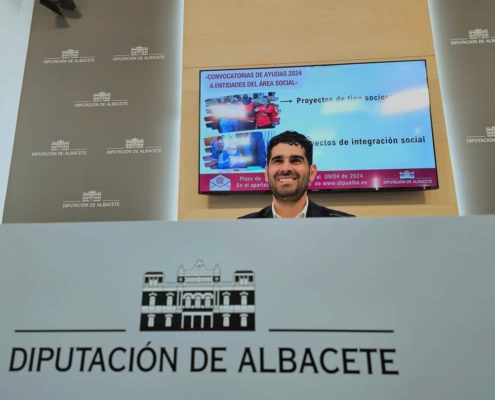 La Diputación de Albacete destina cerca de 380.000 € a más de medio centenar de proyectos sociosanitarios impulsados por 52 entidades de la pr ...