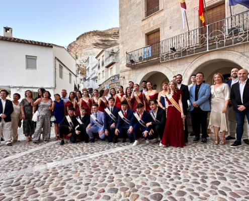 Santi Cabañero acompaña a la población de Alcalá del Júcar en sus Fiestas en Honor a San Lorenzo