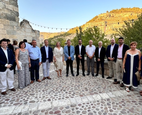 Santi Cabañero acompaña a la población de Alcalá del Júcar en sus Fiestas en Honor a San Lorenzo