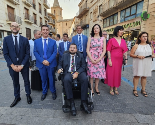 Santi Cabañero felicita a la población rodense los ‘días grandes’ de la localidad