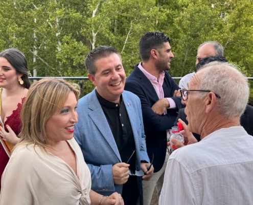 Santi Cabañero acompaña a la población de Alcalá del Júcar en sus Fiestas en Honor a San Lorenzo