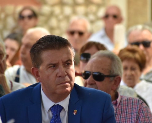 El presidente de la Diputación de Albacete visita Navas de Jorquera con motivo de las Fiestas en honor a San Eleuterio y San Liberato