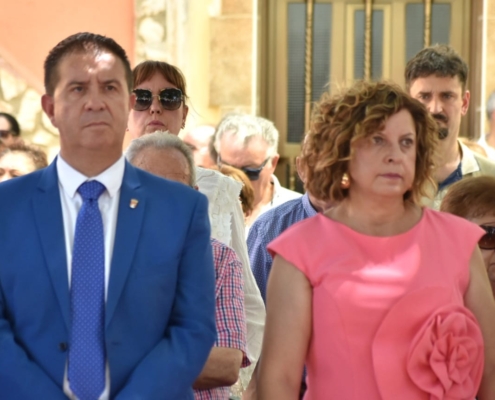 El presidente de la Diputación de Albacete visita Navas de Jorquera con motivo de las Fiestas en honor a San Eleuterio y San Liberato