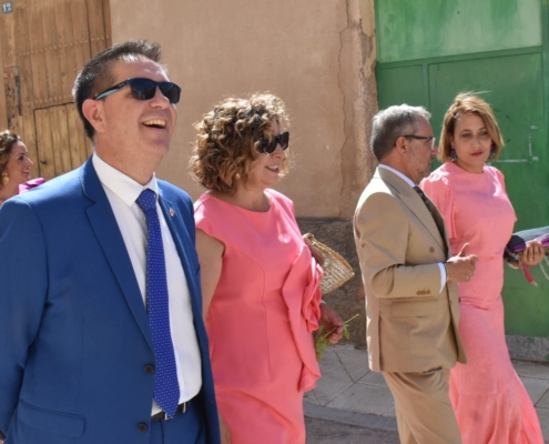 El presidente de la Diputación de Albacete visita Navas de Jorquera con motivo de las Fiestas en honor a San Eleuterio y San Liberato