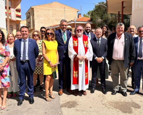 Santi Cabañero participa en las Fiestas que Villamalea celebra en honor al Santísimo Cristo de la Misericordia