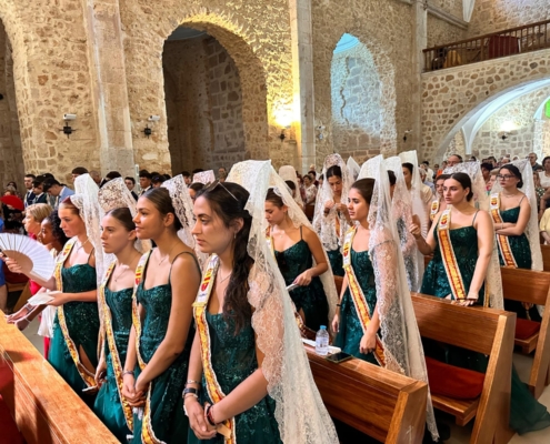 Santi Cabañero participa en las Fiestas que Villamalea celebra en honor al Santísimo Cristo de la Misericordia