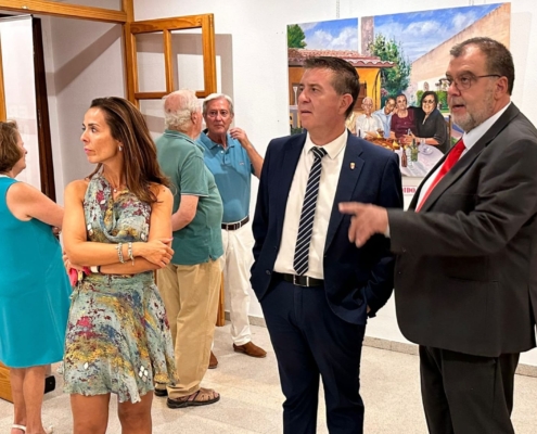 Cabañero no falta a uno de los momentos más emblemáticos de las Fiestas de San Roque en Villargordo del Júcar