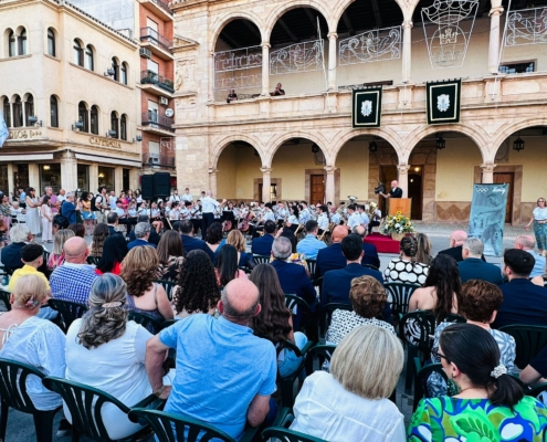 El vicepresidente provincial encabeza la delegación de la Diputación de Albacete que acompañaba a la población de Villarrobledo en su esperada ...