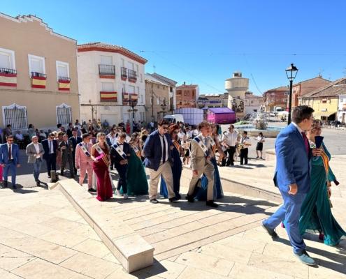 El presidente de la Diputación de Albacete celebra junto a los vecinos y vecinas de Mahora sus tradicionales Fiestas en honor a Nuestra Señora d ...