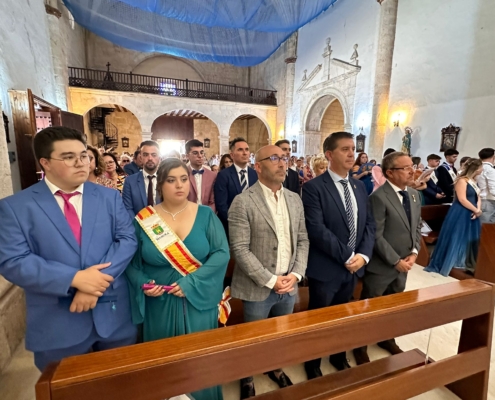 El presidente de la Diputación de Albacete celebra junto a los vecinos y vecinas de Mahora sus tradicionales Fiestas en honor a Nuestra Señora d ...