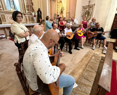 El presidente de la Diputación de Albacete celebra junto a los vecinos y vecinas de Mahora sus tradicionales Fiestas en honor a Nuestra Señora d ...