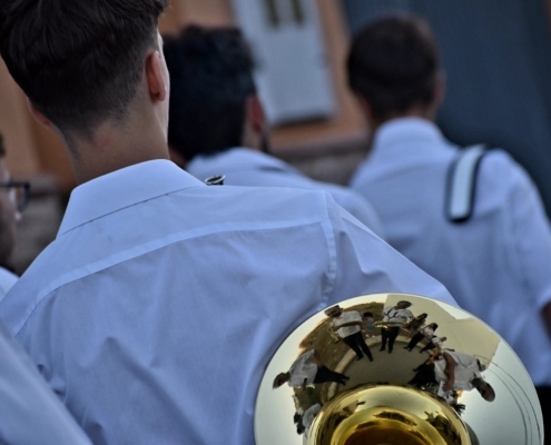 El presidente provincial ‘repite’ compartiendo con los vecinos y vecinas de Fuentealbilla el inicio de las Fiestas Patronales en honor al Sant ...