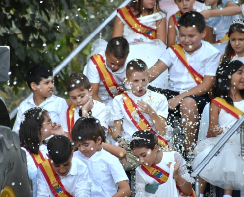 El presidente provincial ‘repite’ compartiendo con los vecinos y vecinas de Fuentealbilla el inicio de las Fiestas Patronales en honor al Sant ...