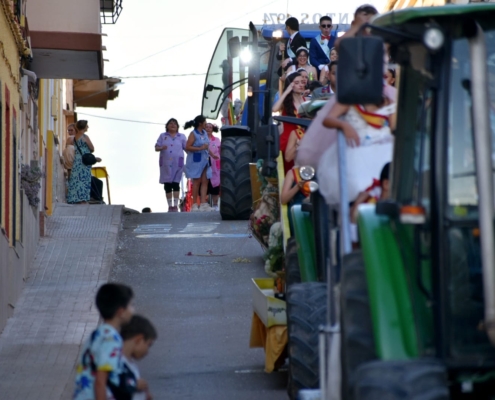 El presidente provincial ‘repite’ compartiendo con los vecinos y vecinas de Fuentealbilla el inicio de las Fiestas Patronales en honor al Sant ...