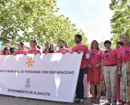 La Diputación de Albacete se suma a los actos conmemorativos del Día de las Personas con Discapacidad en la Feria desde un firme compromiso con  ...