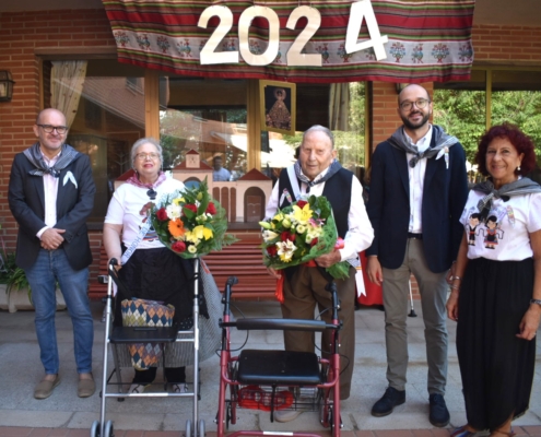 La Feria de Albacete llega a la Residencia San Vicente de Paúl de la Diputación