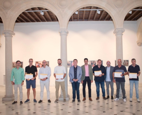 Foto de grupo entrega Premios Albacete Siempre 2024