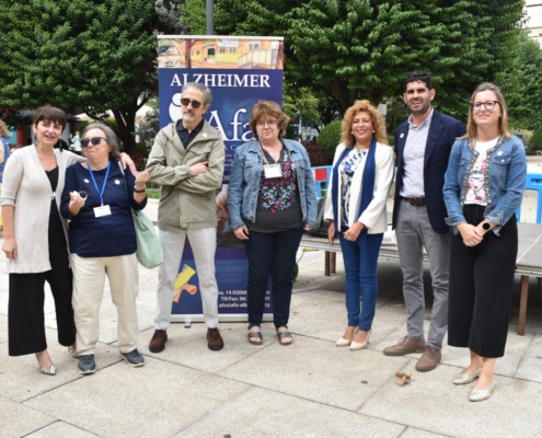 La Diputación de Albacete, de la mano de AFA, se suma a la conmemoración del Día Mundial del Alzheimer con el lema ‘Somos específic@s’