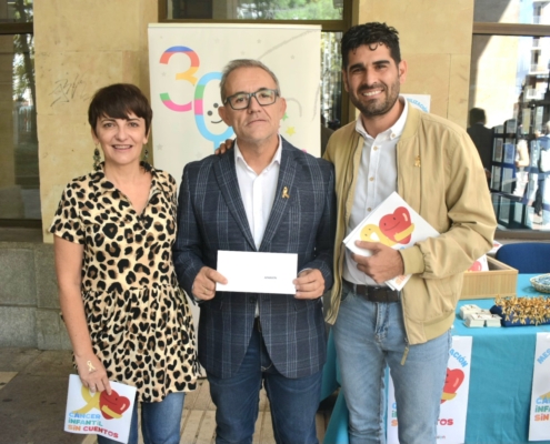 La Diputación de Albacete se suma a AFANION para sensibilizar y visibilizar el cáncer infantil y juvenil durante este ‘septiembre dorado’