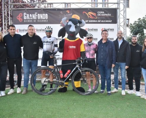 Alcaraz, de la mano de la Diputación de Albacete, vive una jornada deportiva histórica como sede de la última prueba de la  primera Copa de Esp ...