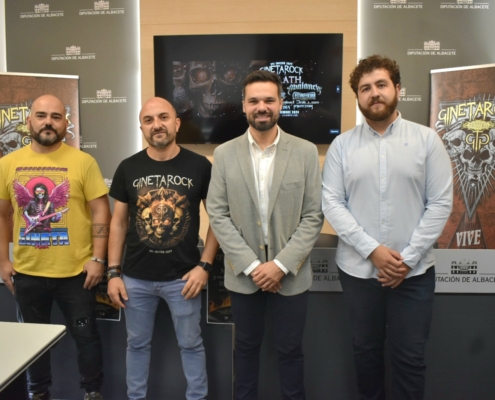 El festival GinetaRock celebra su XVI edición el 28 de septiembre con la colaboración y el apoyo de la Diputación de Albacete