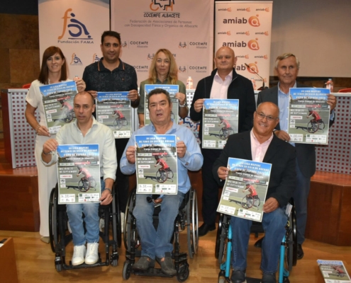 La Diputación de Albacete reitera su compromiso con “el deporte sin etiquetas” durante la presentación del Trofeo ‘Ciudad de Albacete’ d ...