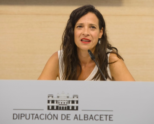 Presentación progtramación programación estand de la Diputación para la Feria de Albacete 2024