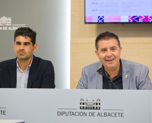 Presentación progtramación programación estand de la Diputación para la Feria de Albacete 2024