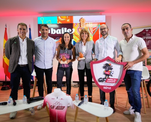 Dori Ruano y Joane Somarriba, embajadoras de lujo para la IV Gran Fondo Sierra de Albacete