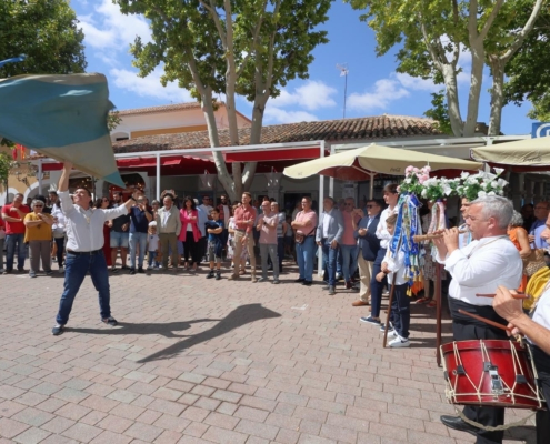 La Pita de Cenizate resuena en la Feria de Albacete 2024, protagonizando el espacio 'En el Baile' de la Diputación