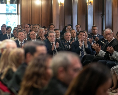 Cabañero asiste al solemne acto regional de Apertura de Tribunales