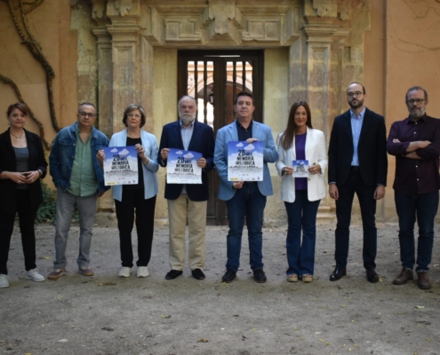 Almansa acoge, del 2 al 4 de octubre, la XVI edición de 'Encuentros con la Memoria 2024' en conmemoración del 20º aniversario de la exhumación ...