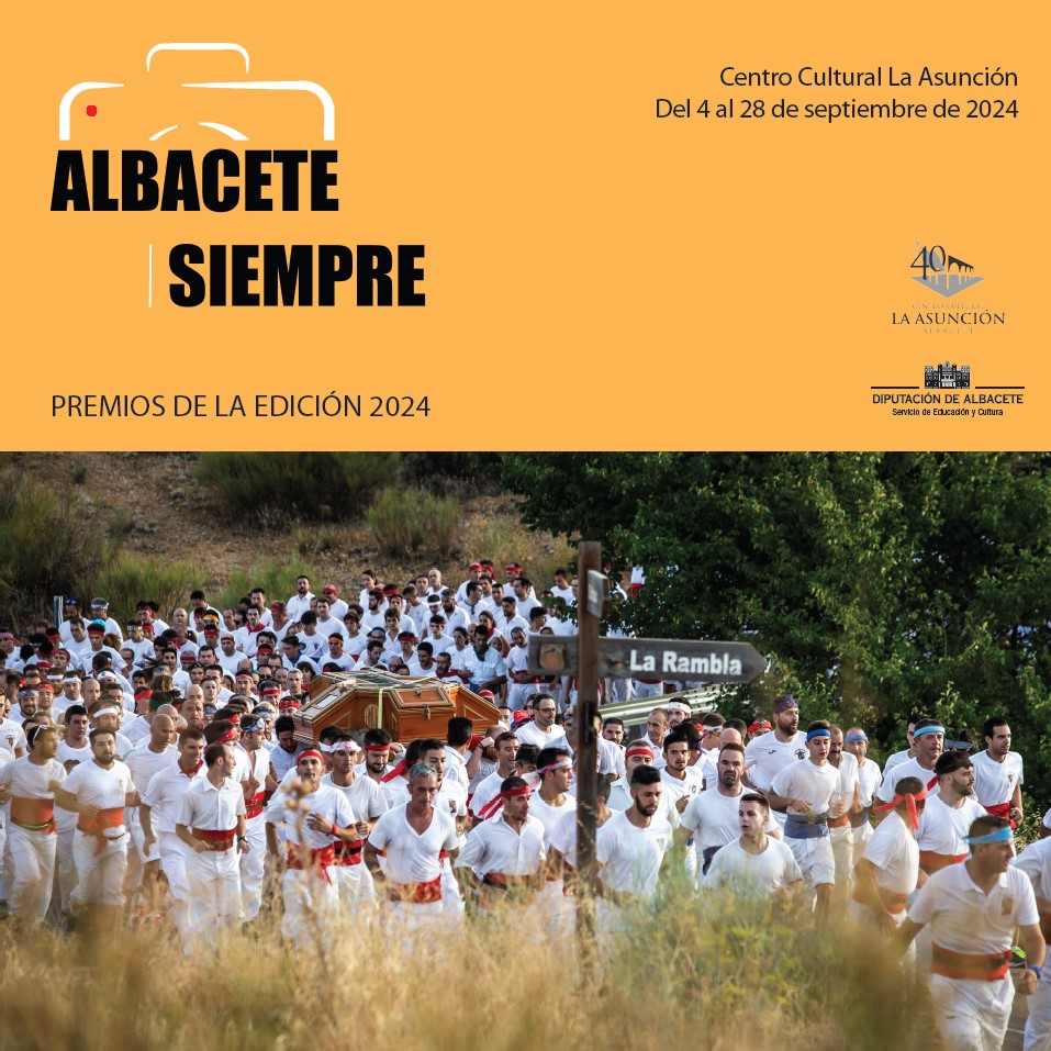 cartel expo cc asunción albacete siempre 2024