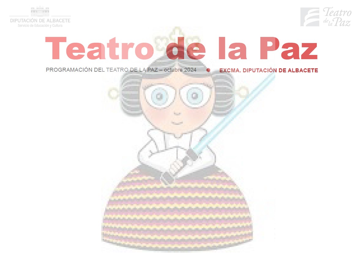 cartel programación teatro de la paz octubre 2024