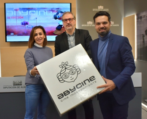 La 26ª edición de Abycine se despide desde la Diputación de Albacete con cifras que hablan de un nuevo éxito