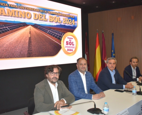 El diputado de Medio Ambiente reafirma el compromiso de la Diputación de Albacete en su apuesta por la transición energética