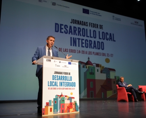 Santi Cabañero pone en valor el papel de las diputaciones y aplaude que la nueva Estrategia de Desarrollo Local Integrado abogue por ciudades “ ...