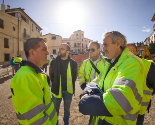 Diversos servicios de la Diputación de Albacete trabajan intensamente en los diversos frentes de acción conjunta para dar respuesta a la emergen ...