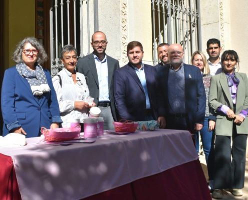 La Diputación de Albacete reitera su “cariño, gratitud y apoyo” a AMAC en el marco del Día Mundial contra el Cáncer de Mamá